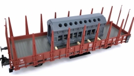 Loewe 2576 - H0 - Motorblock, 140 mm